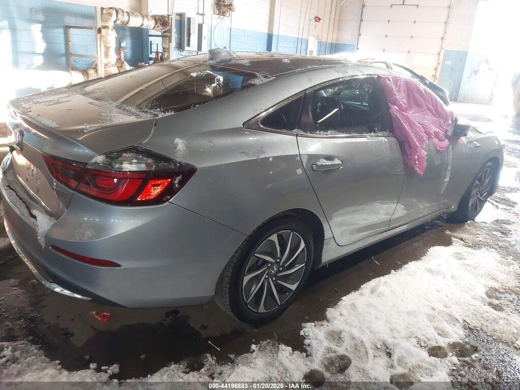 19XZE4F93KE003040 2019 HONDA INSIGHT photo no. 4