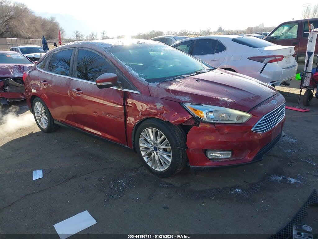1FADP3J21FL235485 2015 FORD FOCUS photo no. 1