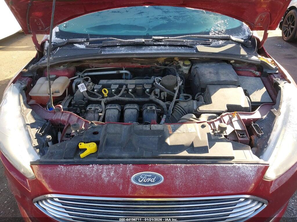 1FADP3J21FL235485 2015 FORD FOCUS photo no. 10