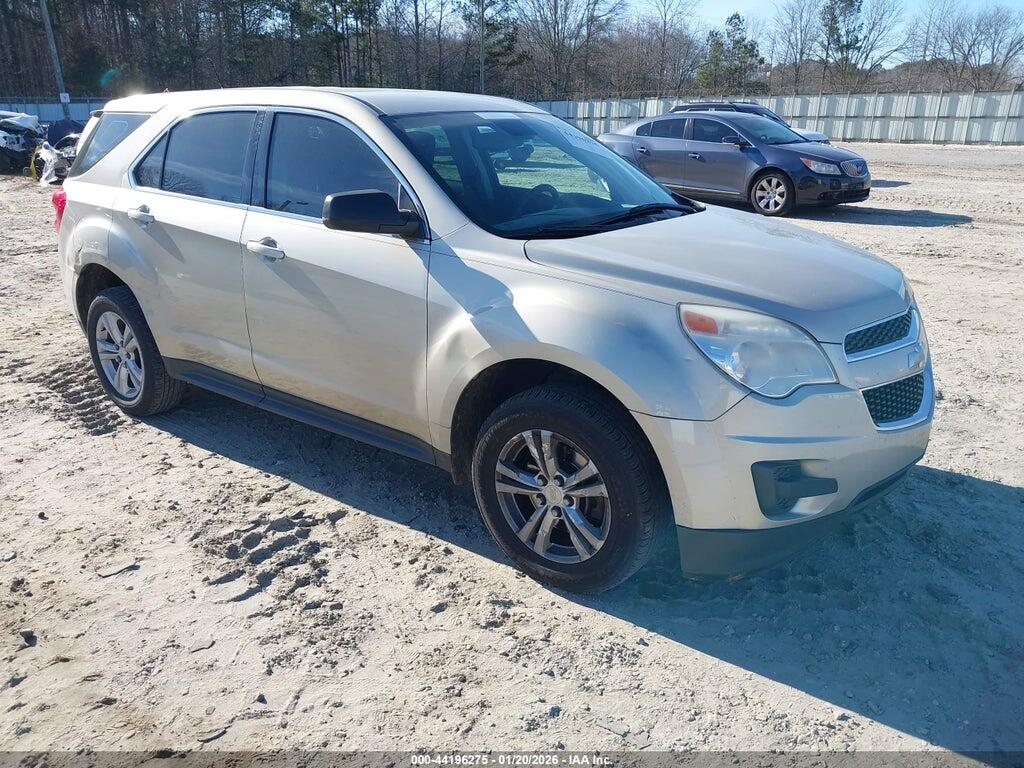 2GNALAEK9E1158609 2014 CHEVROLET EQUINOX photo no. 1
