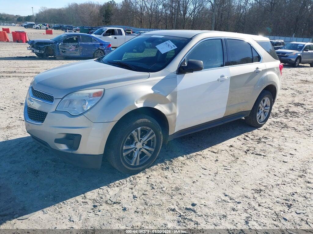 2GNALAEK9E1158609 2014 CHEVROLET EQUINOX photo no. 2