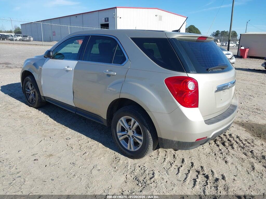 2GNALAEK9E1158609 2014 CHEVROLET EQUINOX photo no. 3