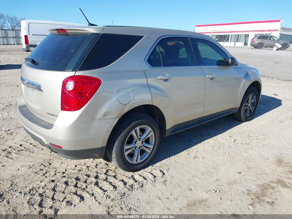 2GNALAEK9E1158609 2014 CHEVROLET EQUINOX photo no. 4