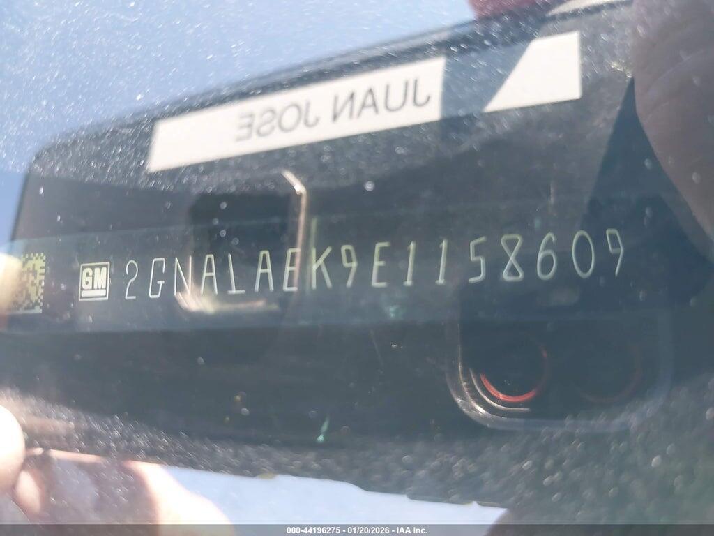 2GNALAEK9E1158609 2014 CHEVROLET EQUINOX photo no. 9