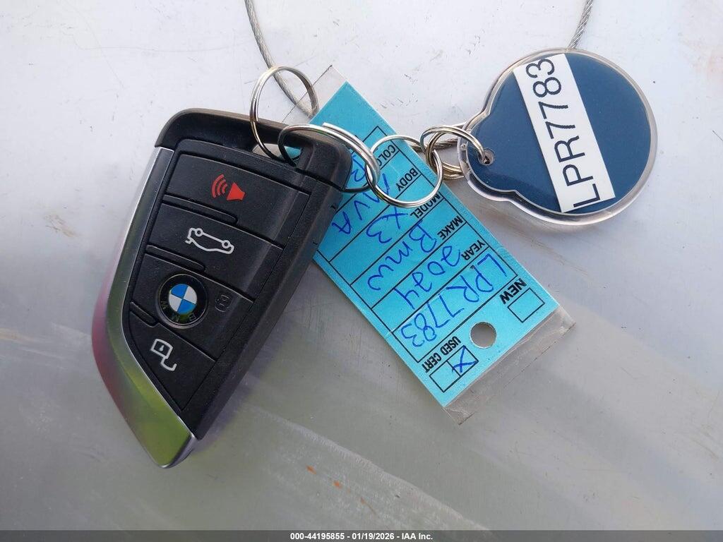 5UX53DP08R9U29596 2024 BMW X3 photo no. 11