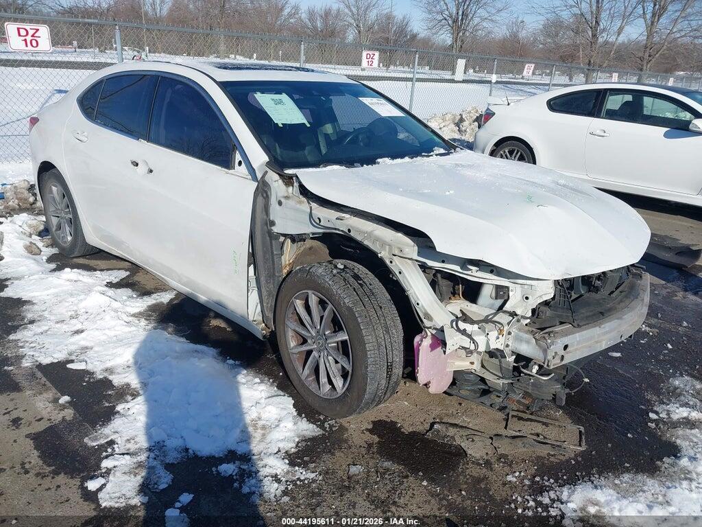 19UUB1F38JA007827 2018 ACURA TLX photo no. 1