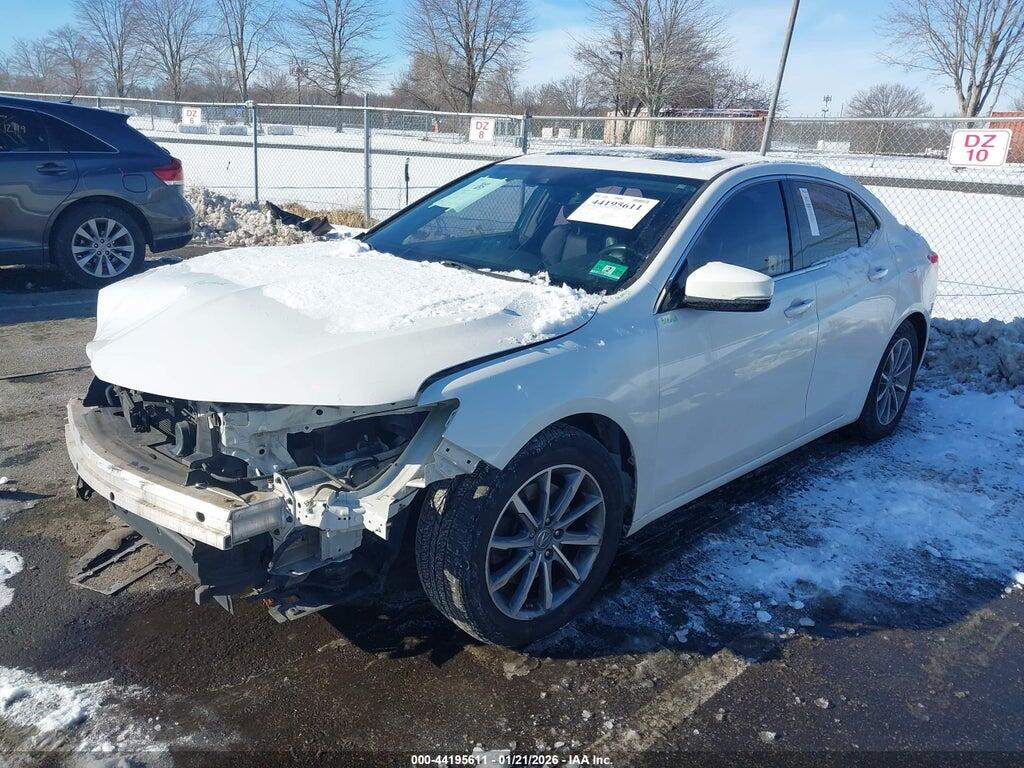 19UUB1F38JA007827 2018 ACURA TLX photo no. 2