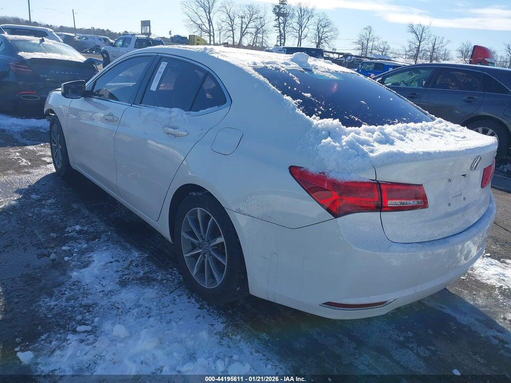 19UUB1F38JA007827 2018 ACURA TLX photo no. 3