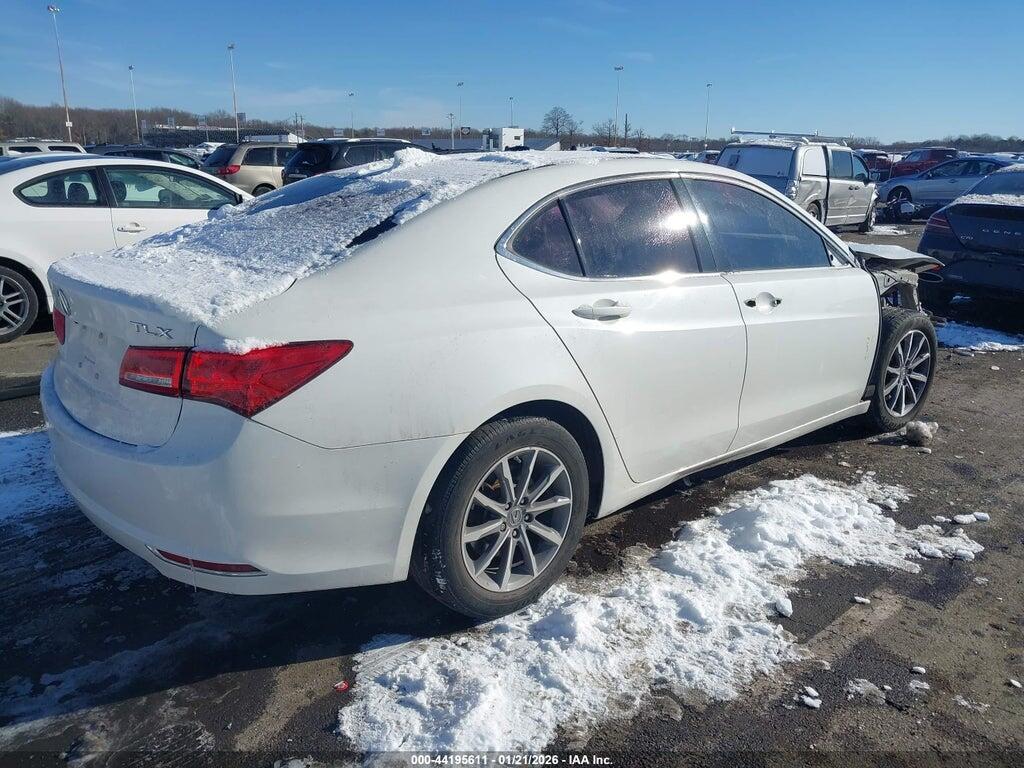 19UUB1F38JA007827 2018 ACURA TLX photo no. 4