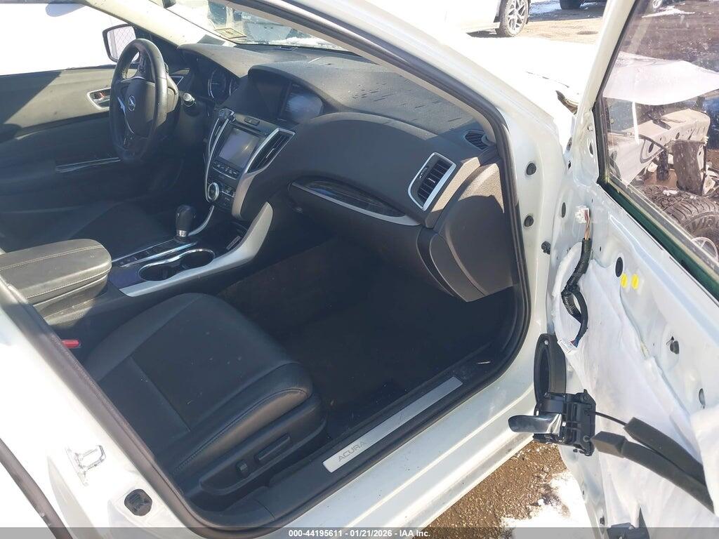 19UUB1F38JA007827 2018 ACURA TLX photo no. 5