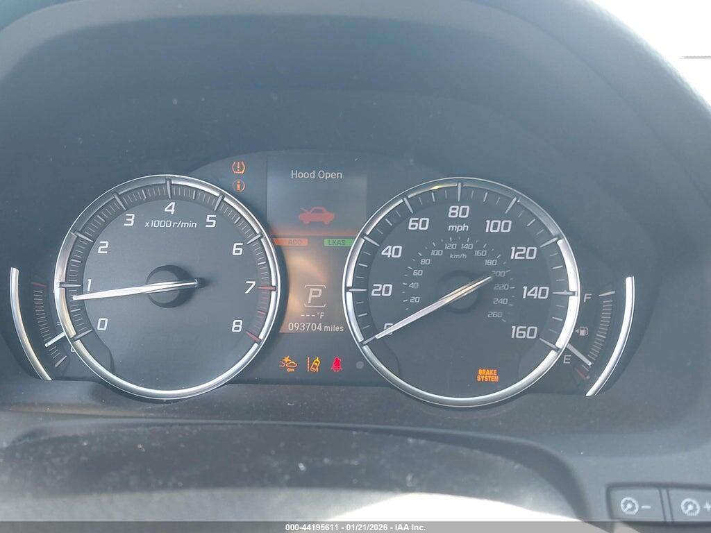 19UUB1F38JA007827 2018 ACURA TLX photo no. 7