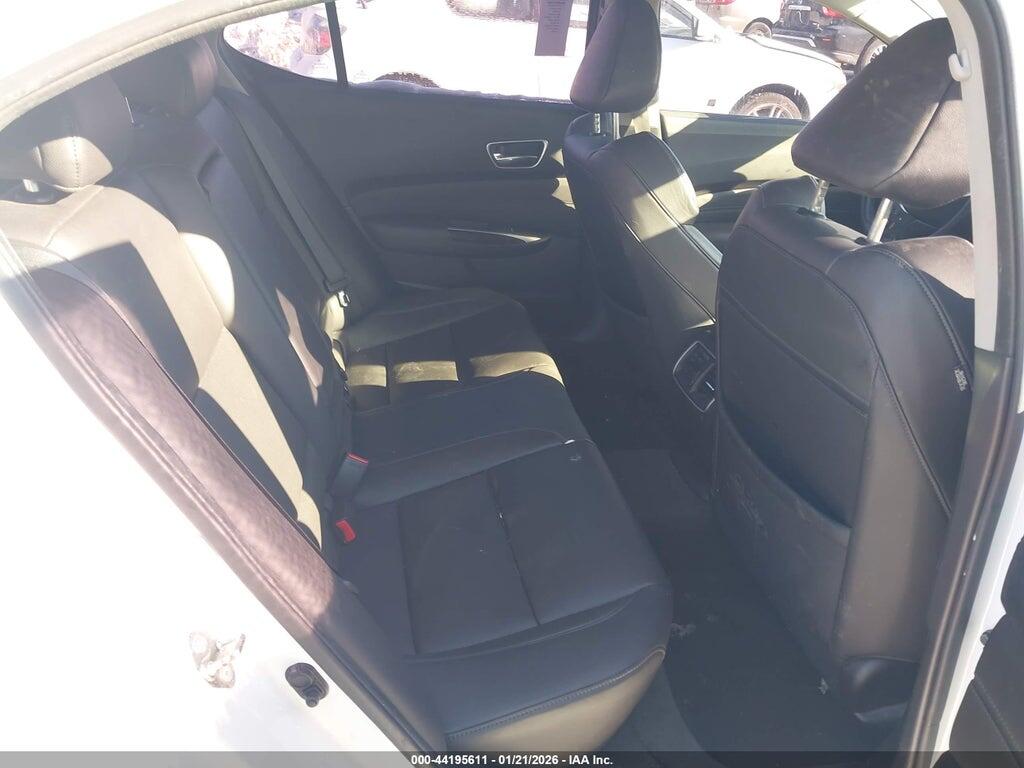 19UUB1F38JA007827 2018 ACURA TLX photo no. 8