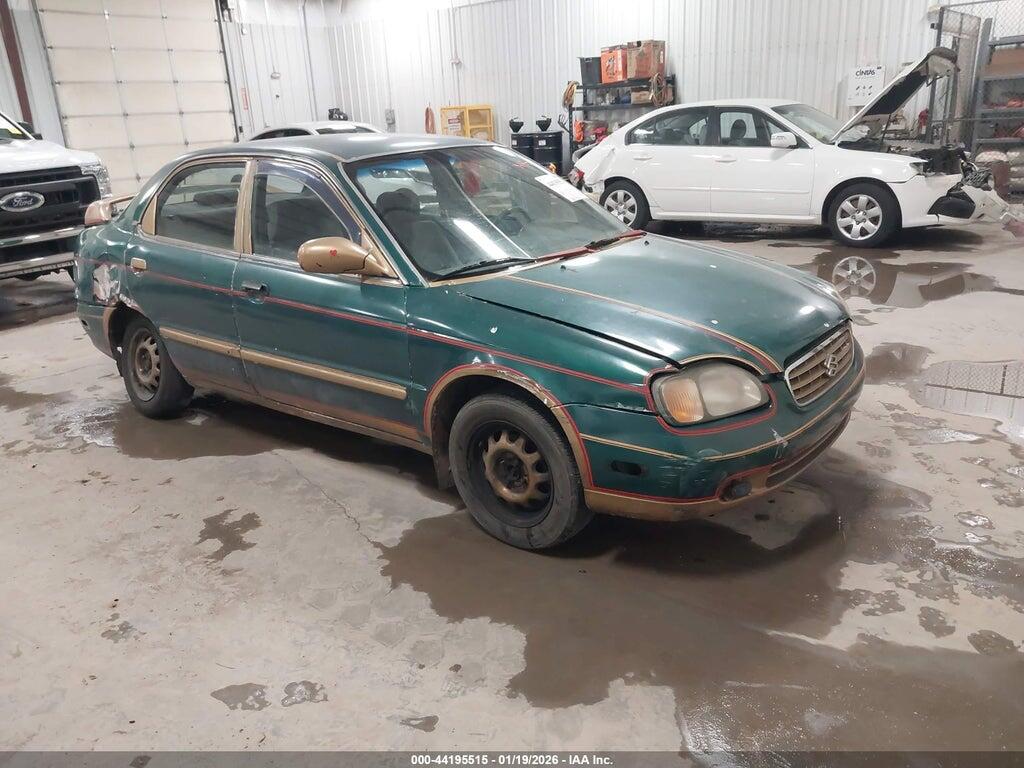 2001 SUZUKI ESTEEM JS2GB41S315207671