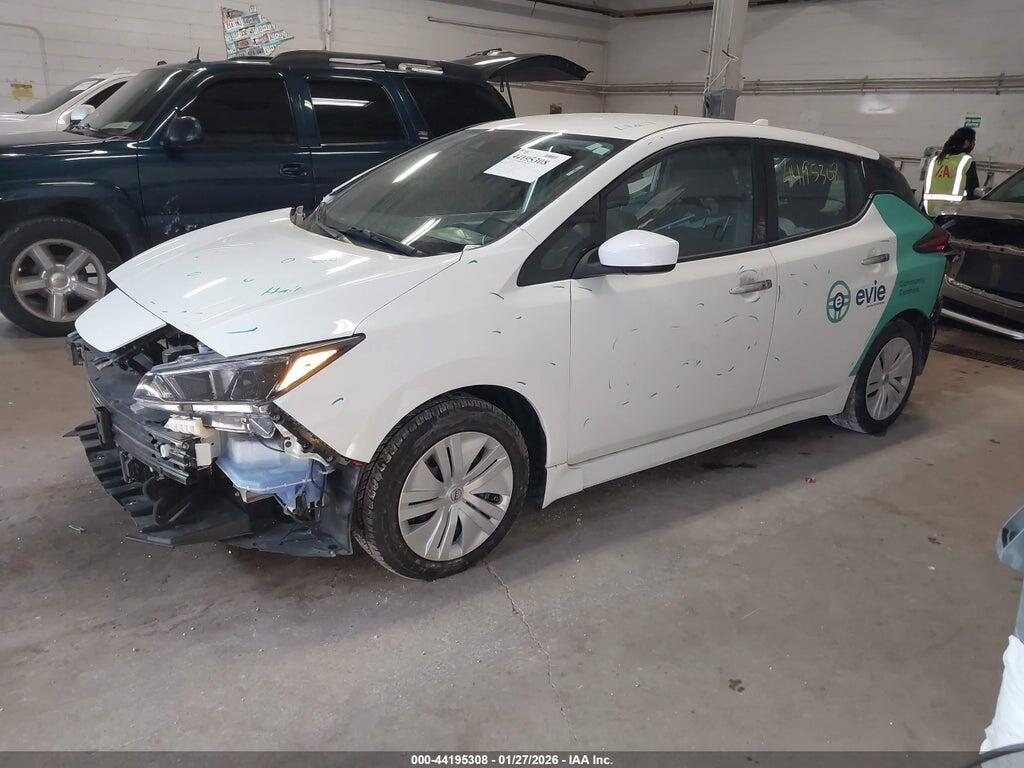 1N4AZ1BV7PC551534 2023 NISSAN LEAF photo no. 2