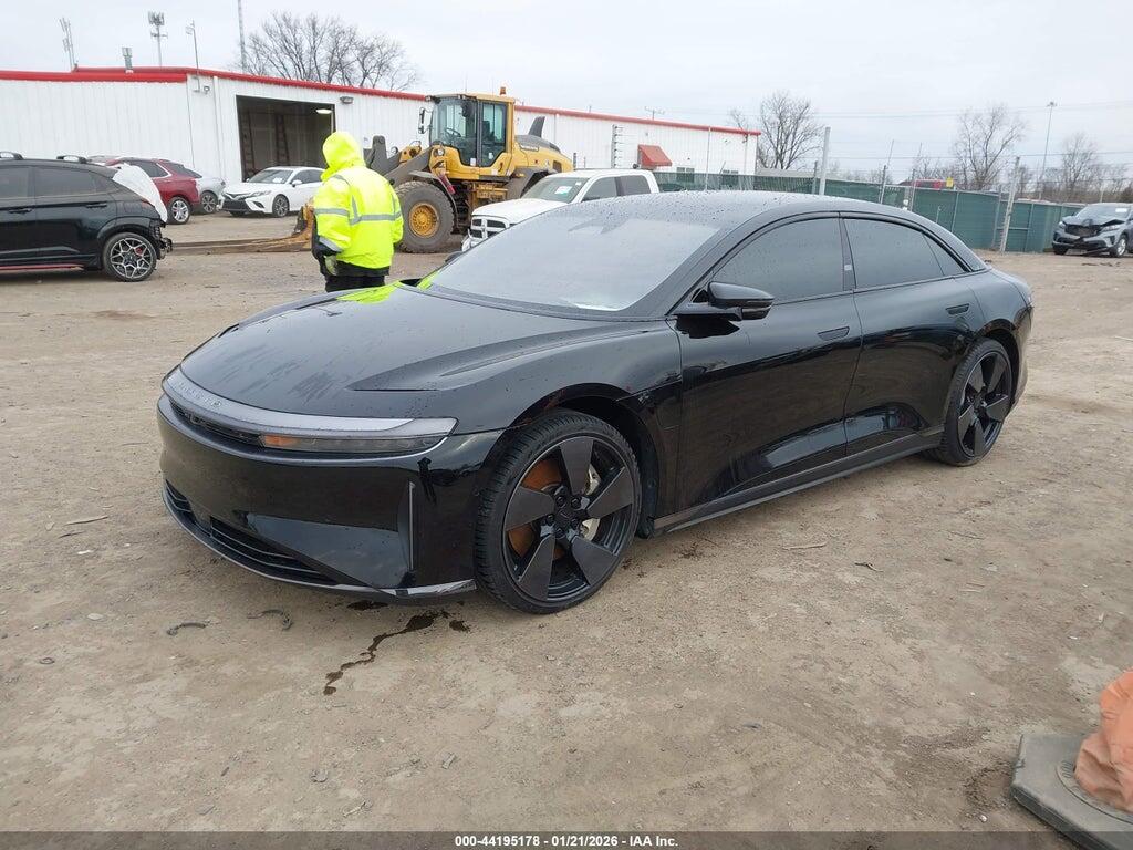 50EA1GBAXSA004257 2025 LUCID AIR photo no. 2