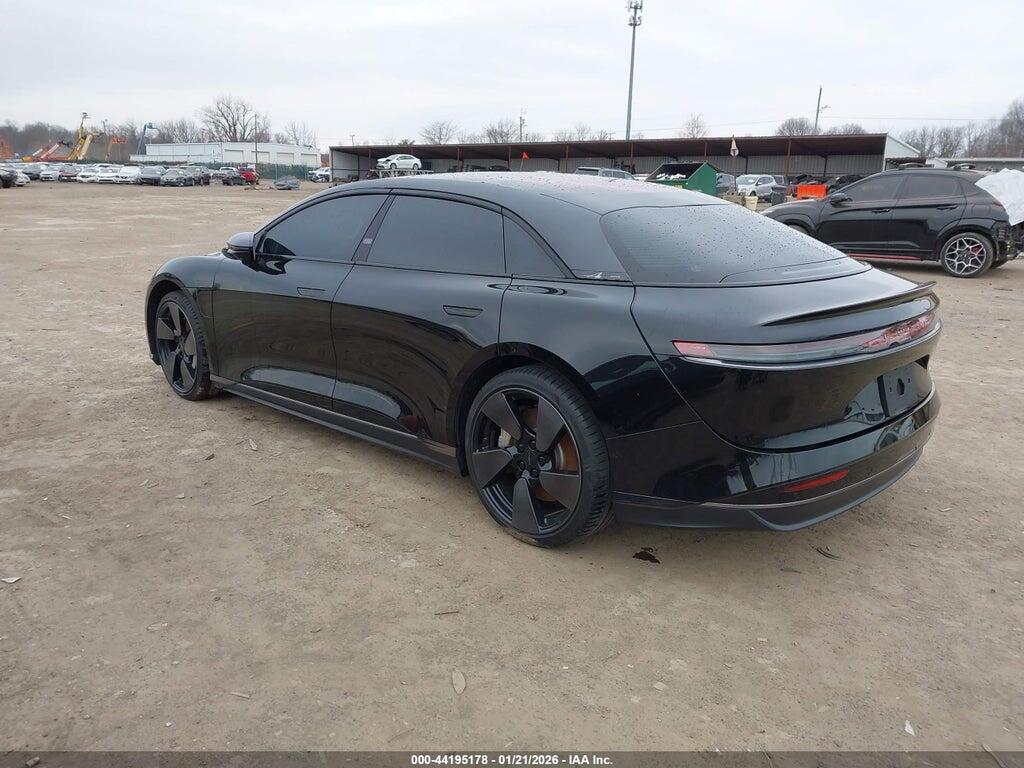 50EA1GBAXSA004257 2025 LUCID AIR photo no. 3