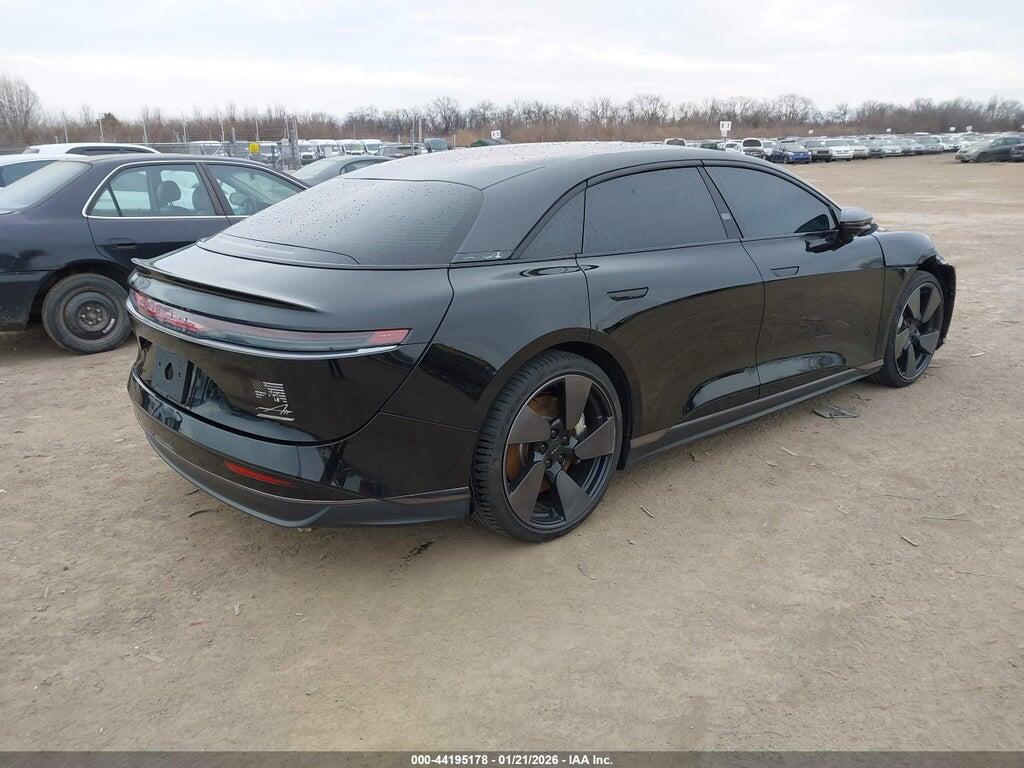 50EA1GBAXSA004257 2025 LUCID AIR photo no. 4