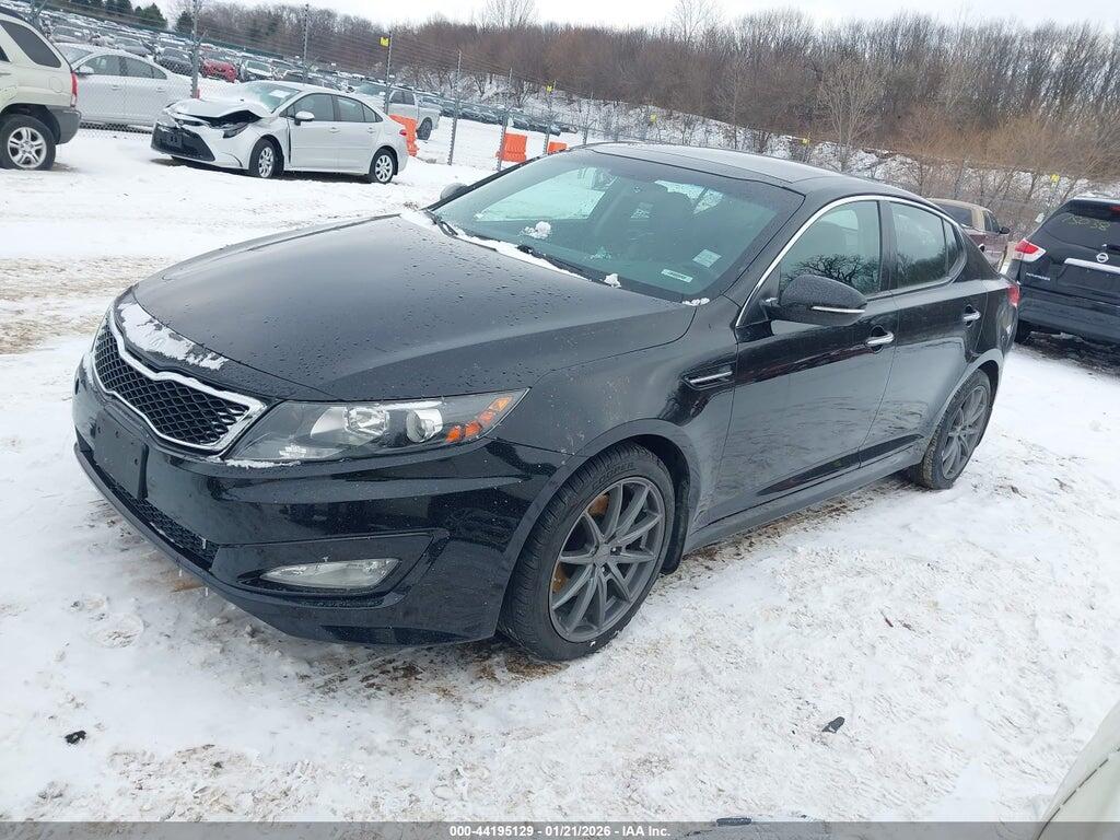 5XXGR4A66CG001753 2012 KIA OPTIMA photo no. 2