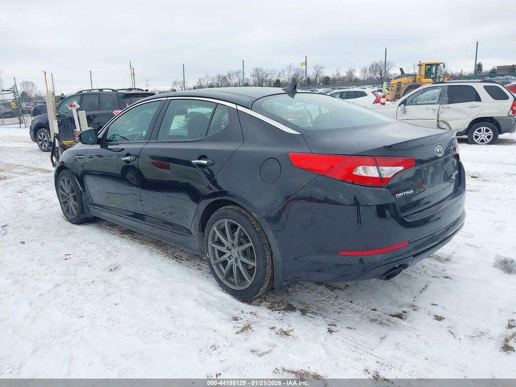 5XXGR4A66CG001753 2012 KIA OPTIMA photo no. 3