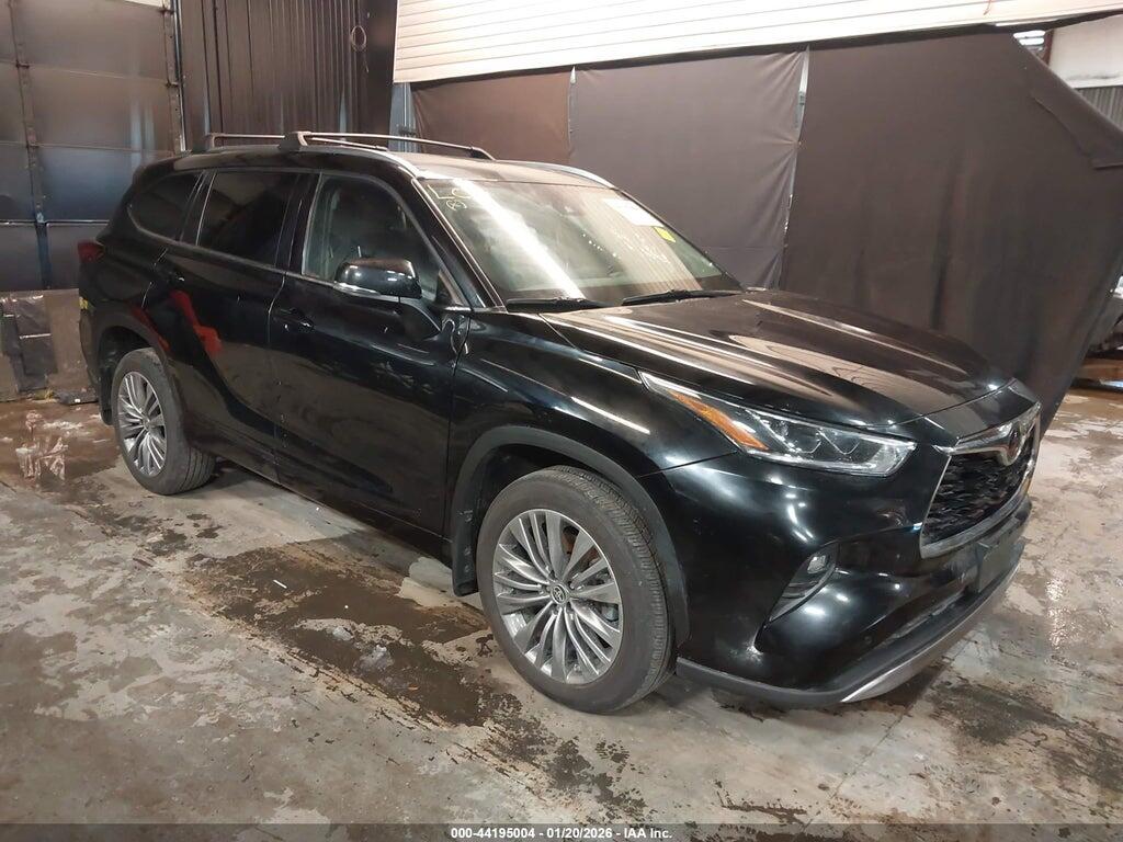 5TDFZRBH3MS149447 2021 TOYOTA HIGHLANDER photo no. 1