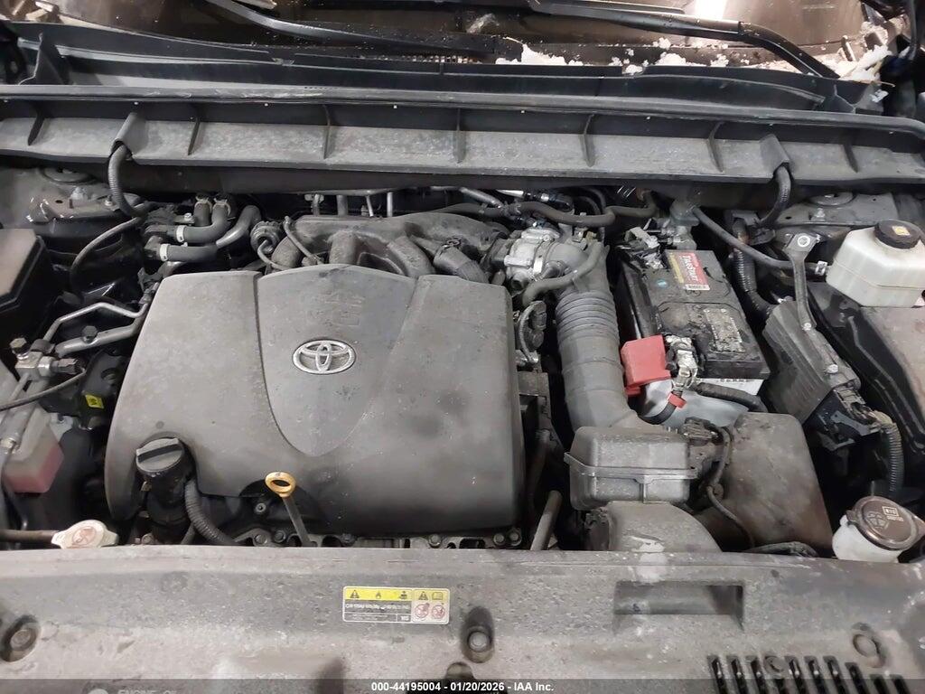 5TDFZRBH3MS149447 2021 TOYOTA HIGHLANDER photo no. 10