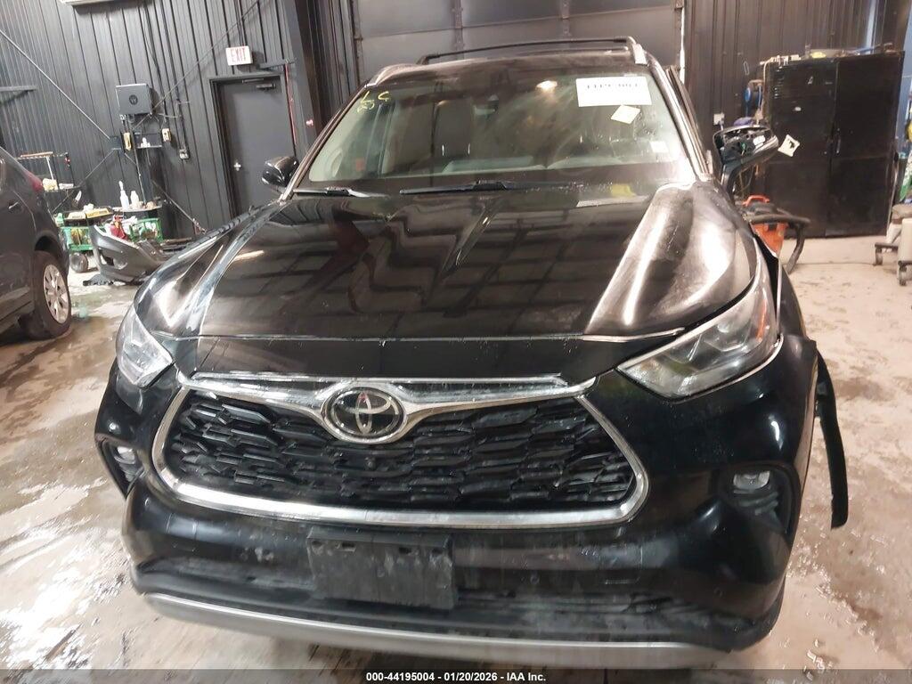 5TDFZRBH3MS149447 2021 TOYOTA HIGHLANDER photo no. 12