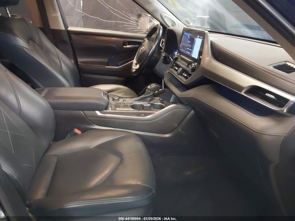 5TDFZRBH3MS149447 2021 TOYOTA HIGHLANDER photo no. 5
