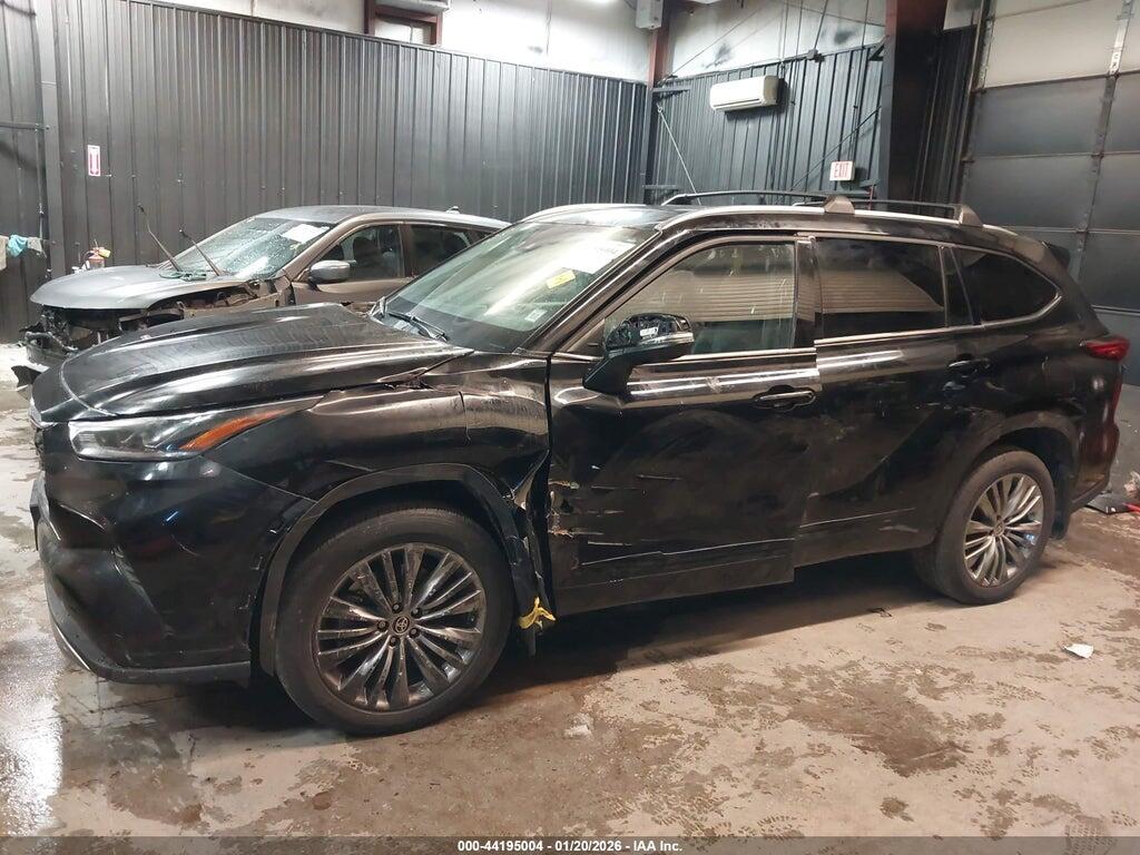 5TDFZRBH3MS149447 2021 TOYOTA HIGHLANDER photo no. 6