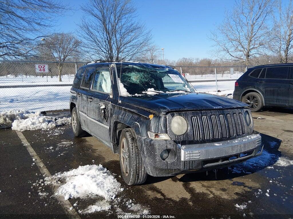 1J8FT48W88D752897 2008 JEEP PATRIOT photo no. 1