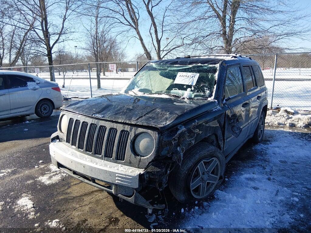1J8FT48W88D752897 2008 JEEP PATRIOT photo no. 2