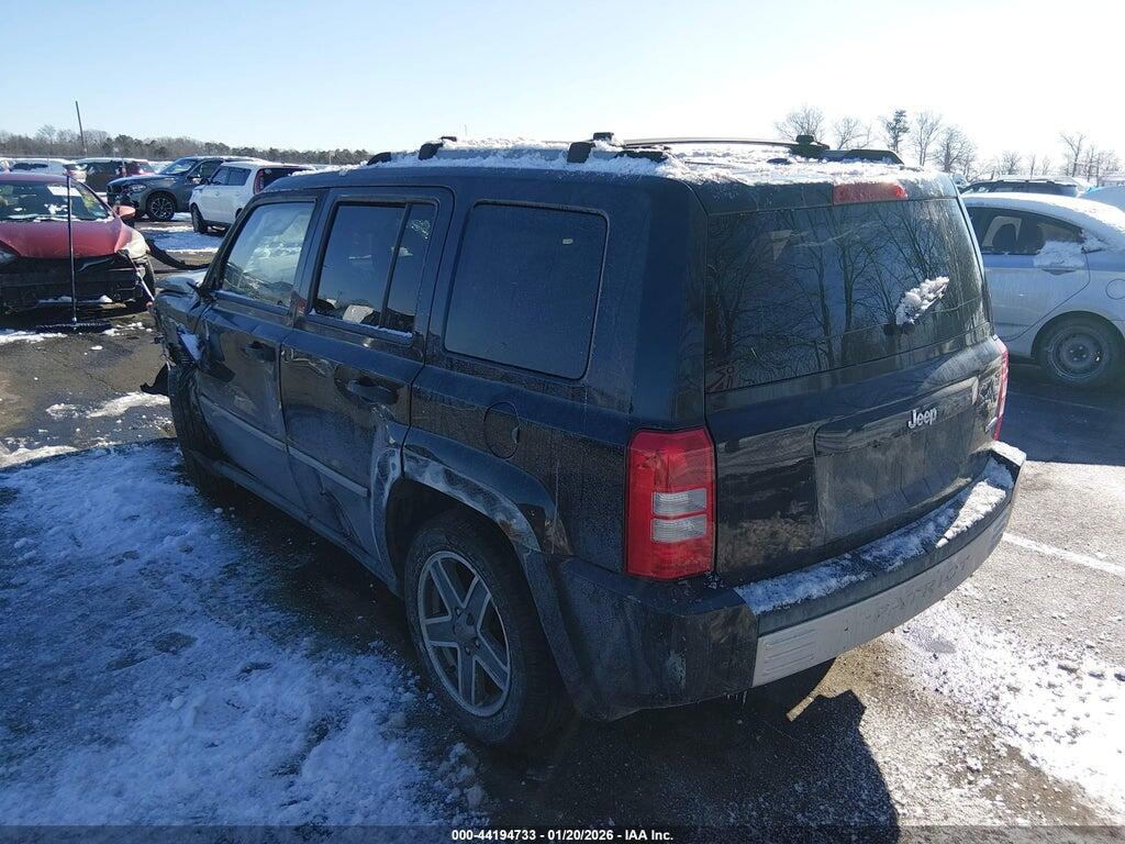 1J8FT48W88D752897 2008 JEEP PATRIOT photo no. 3