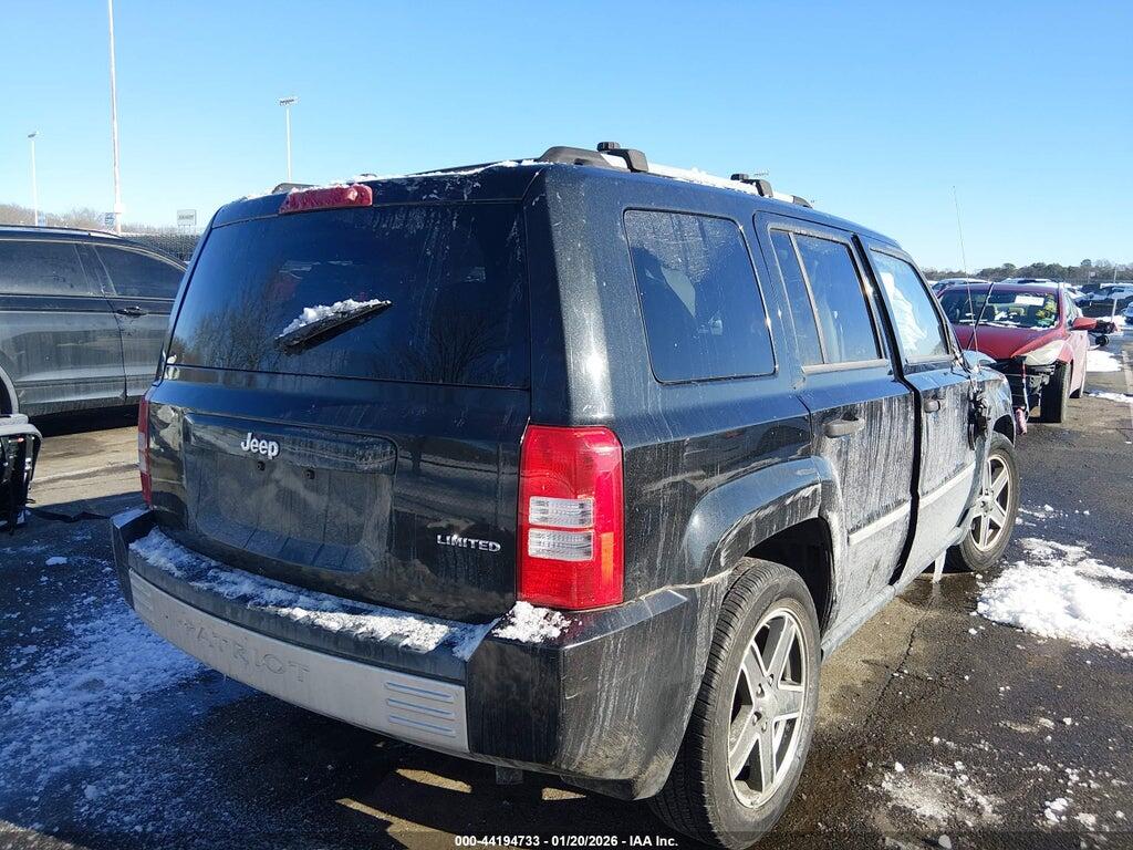 1J8FT48W88D752897 2008 JEEP PATRIOT photo no. 4