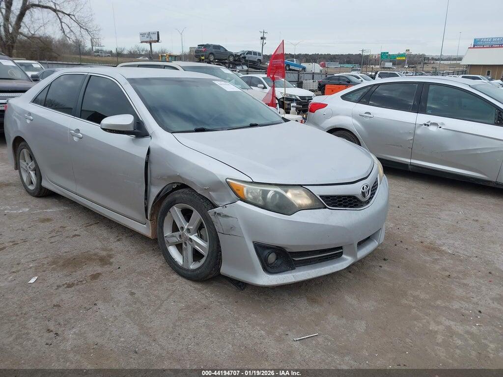 4T1BF1FK1CU012138 2012 TOYOTA CAMRY photo no. 1