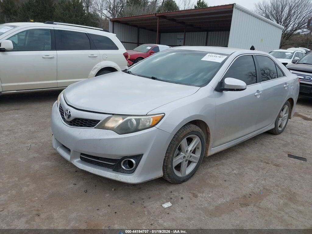 4T1BF1FK1CU012138 2012 TOYOTA CAMRY photo no. 2