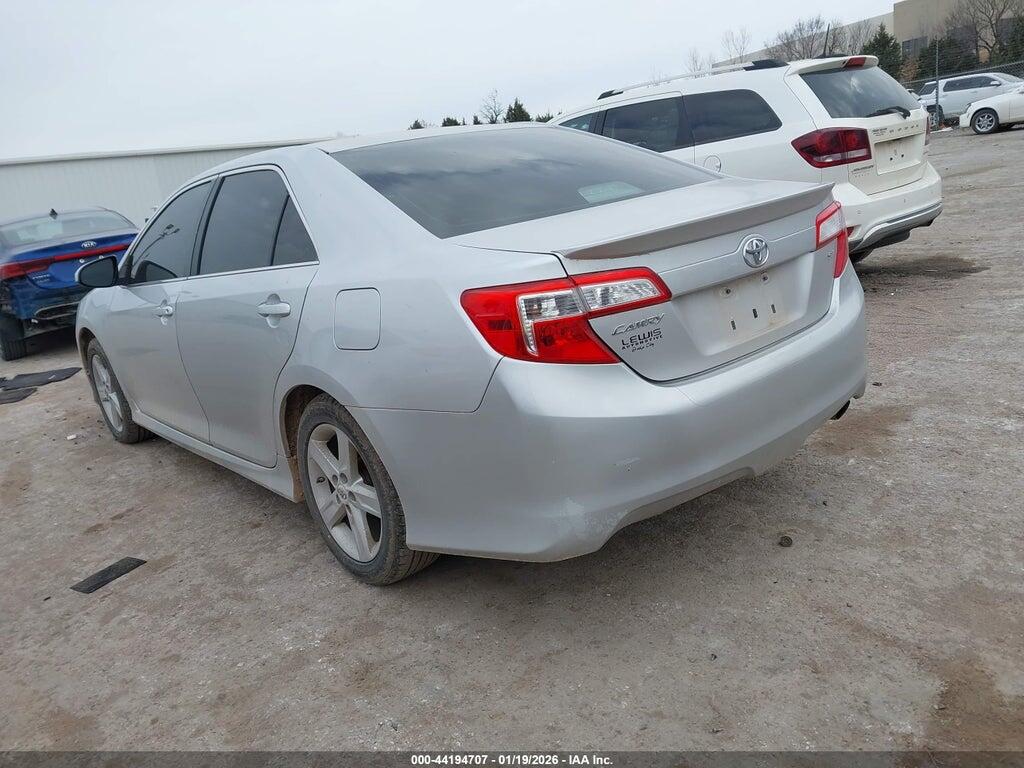 4T1BF1FK1CU012138 2012 TOYOTA CAMRY photo no. 3