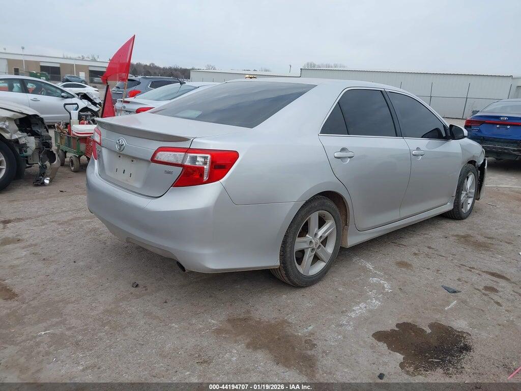 4T1BF1FK1CU012138 2012 TOYOTA CAMRY photo no. 4