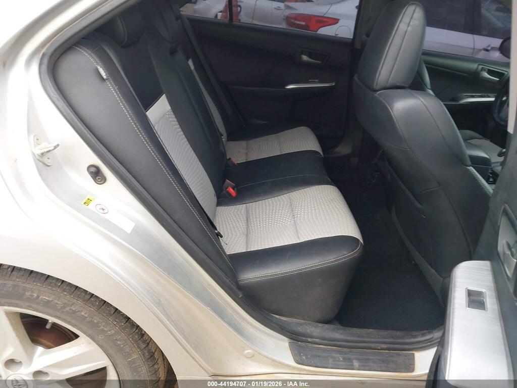 4T1BF1FK1CU012138 2012 TOYOTA CAMRY photo no. 8