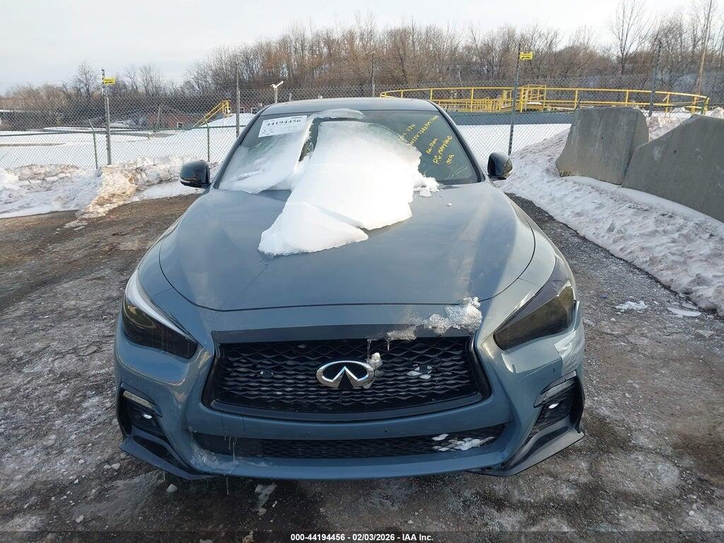 JN1FV7DRXPM590016 2023 INFINITI Q50 photo no. 12