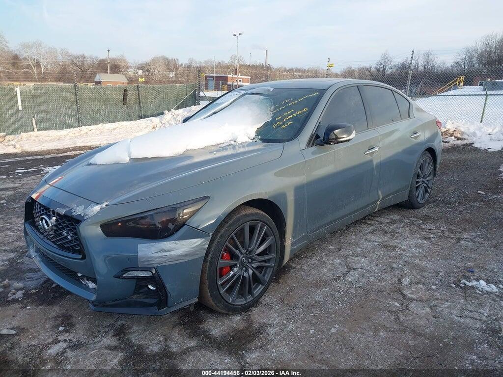 JN1FV7DRXPM590016 2023 INFINITI Q50 photo no. 2