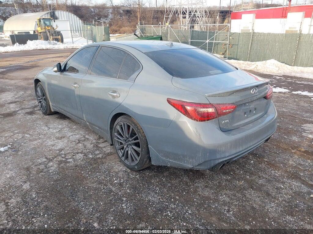 JN1FV7DRXPM590016 2023 INFINITI Q50 photo no. 3