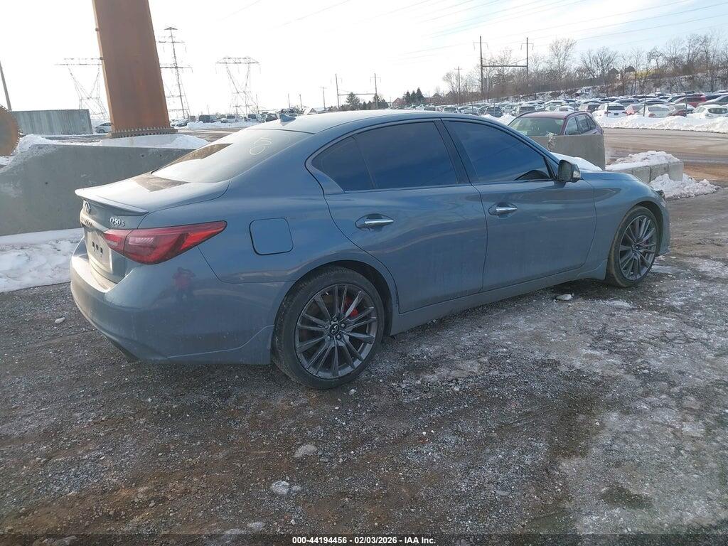 JN1FV7DRXPM590016 2023 INFINITI Q50 photo no. 4