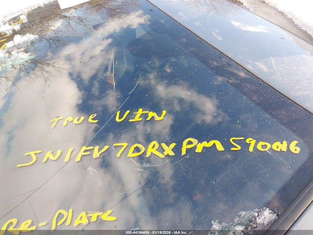 JN1FV7DRXPM590016 2023 INFINITI Q50 photo no. 9