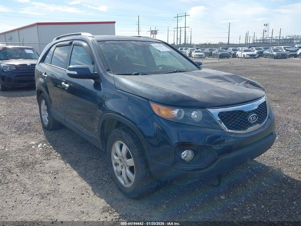 5XYKT4A64DG383936 2013 KIA SORENTO photo no. 1