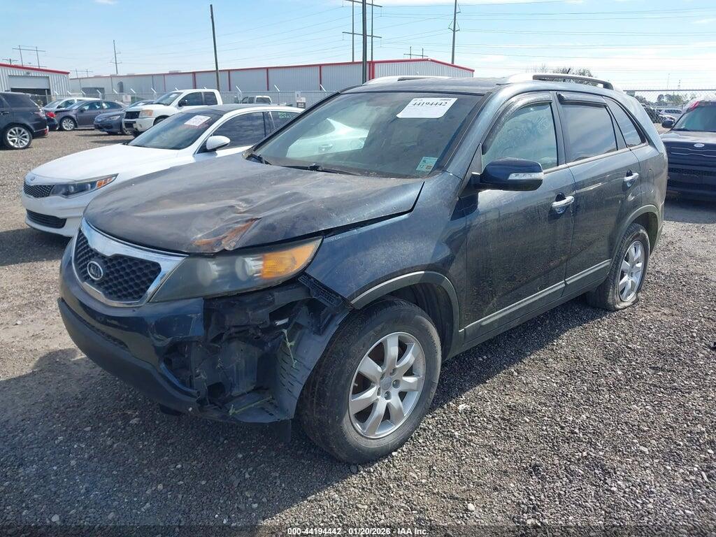 5XYKT4A64DG383936 2013 KIA SORENTO photo no. 2