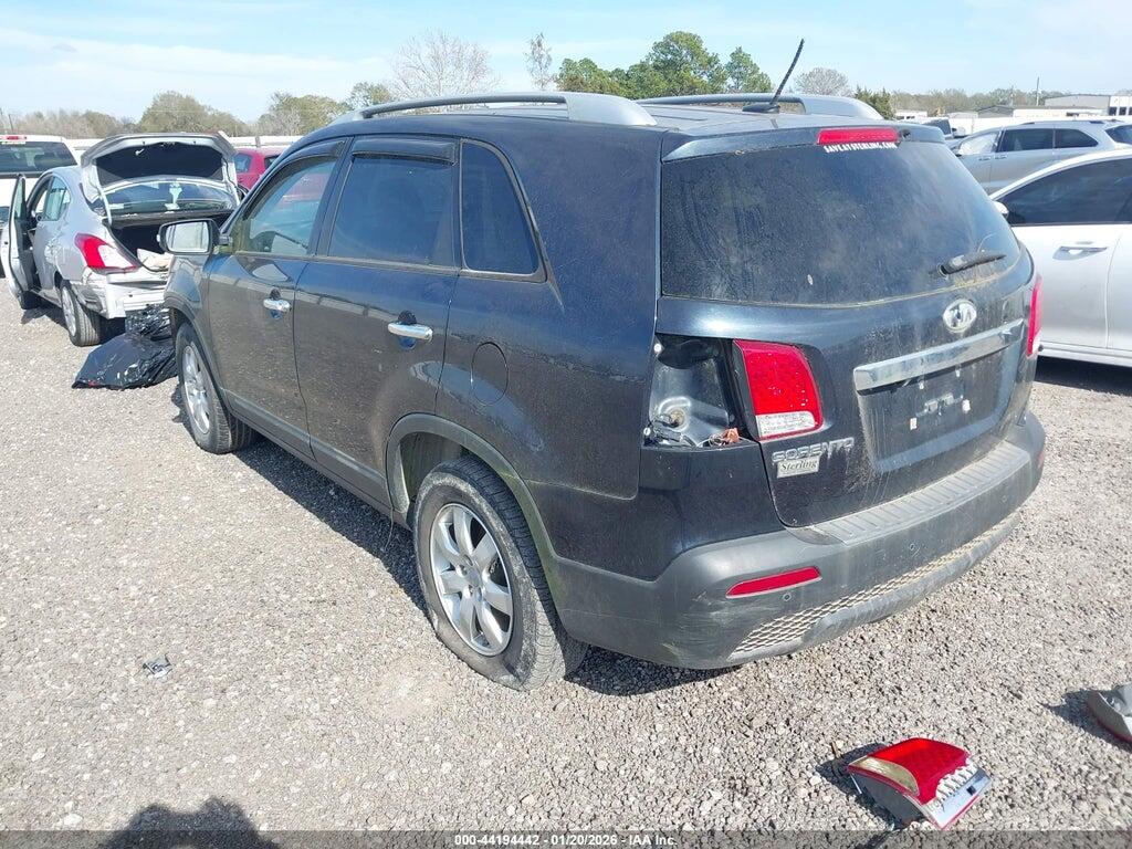 5XYKT4A64DG383936 2013 KIA SORENTO photo no. 3