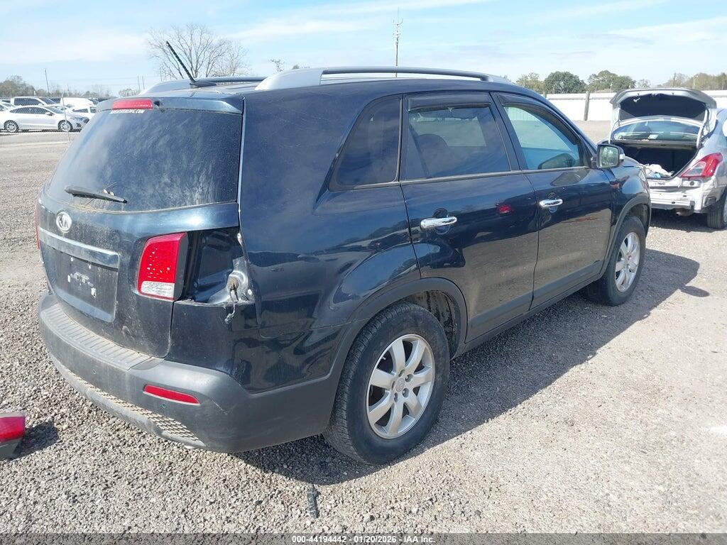 5XYKT4A64DG383936 2013 KIA SORENTO photo no. 4