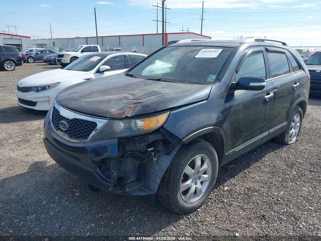 5XYKT4A64DG383936 2013 KIA SORENTO photo no. 6