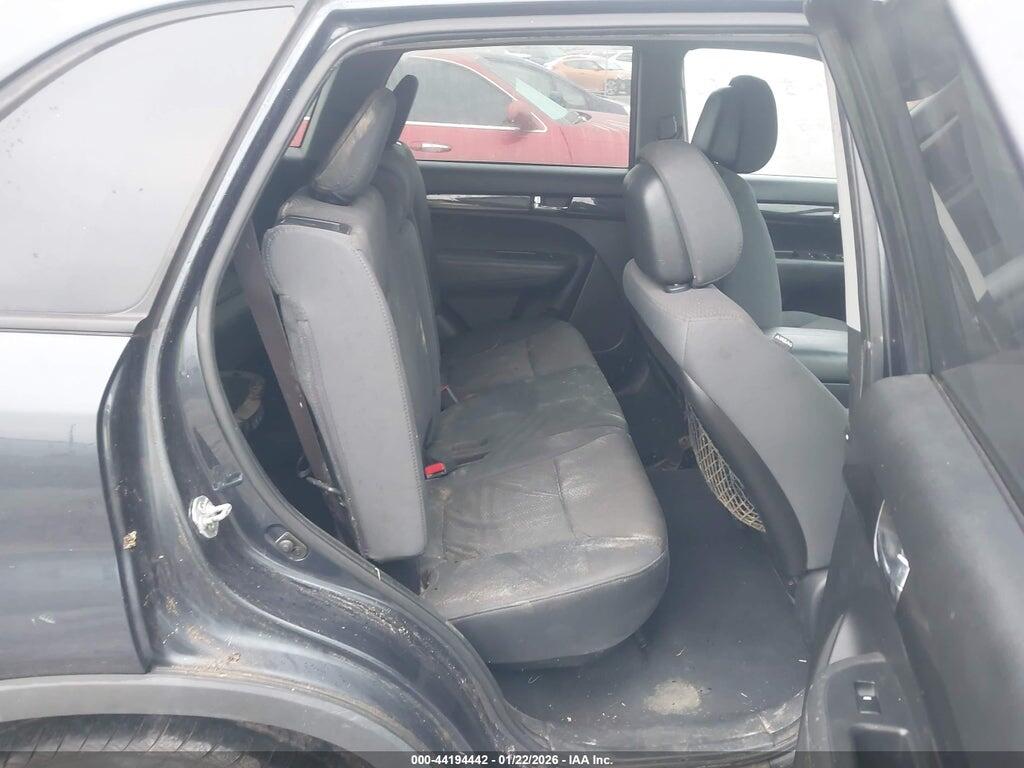 5XYKT4A64DG383936 2013 KIA SORENTO photo no. 8