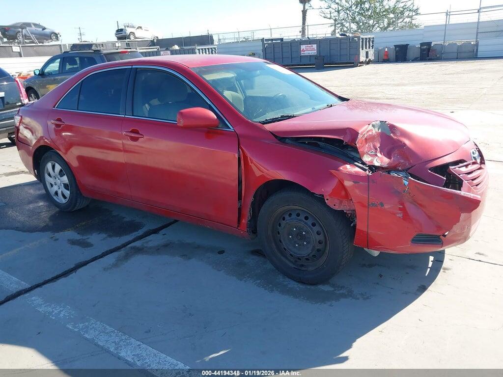 4T1BE46K97U062828 2007 TOYOTA CAMRY photo no. 1