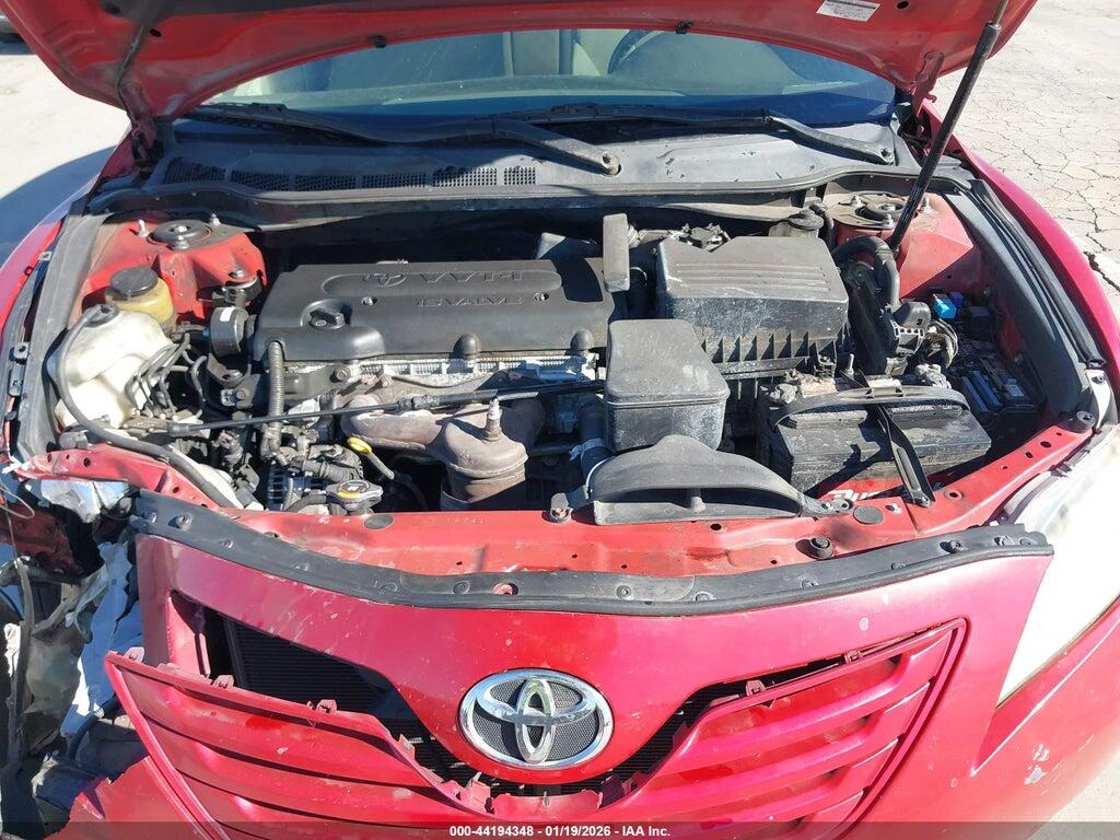 4T1BE46K97U062828 2007 TOYOTA CAMRY photo no. 10